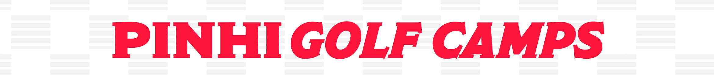 Pinhi Golf Camps